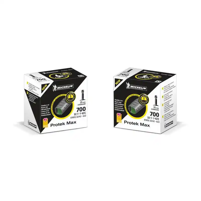 Cámara Michelin A3 Protek Max 28" 700 32/42-622, VP 40 mm