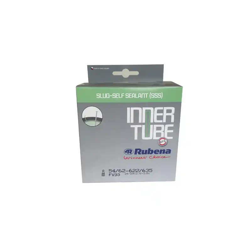 Cámara 29" con gel anti-pinchazos válvula gorda