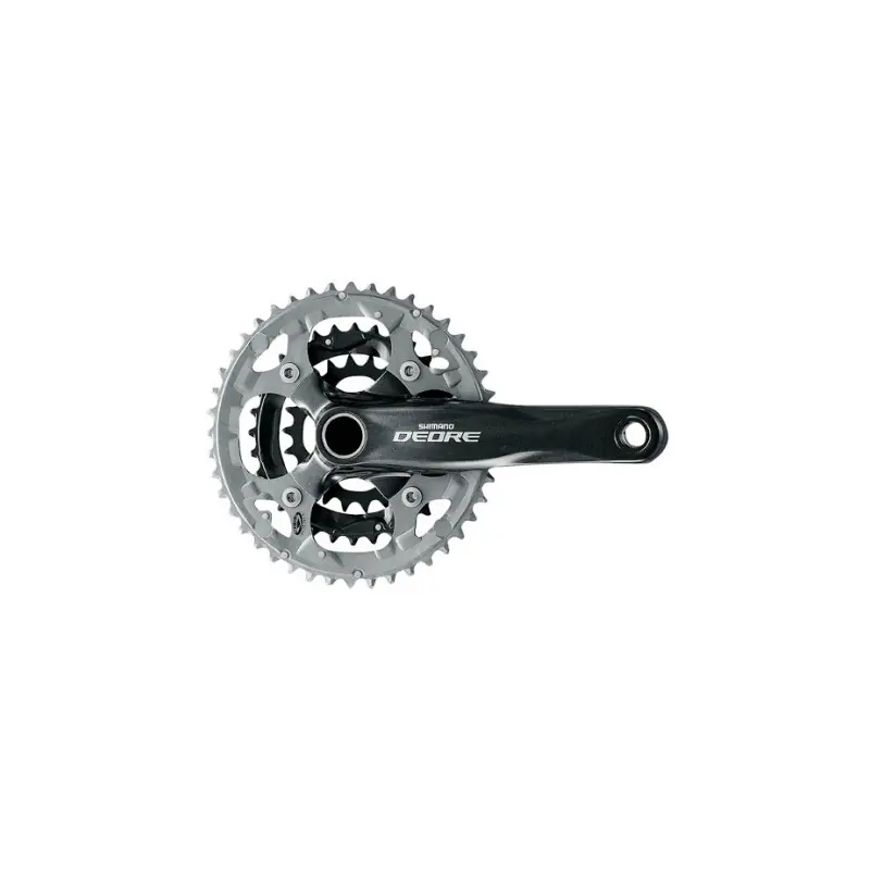 Platos y bielas btt shimano deore