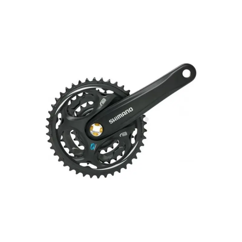 Platos y bielas btt shimano altus eje cuadrado