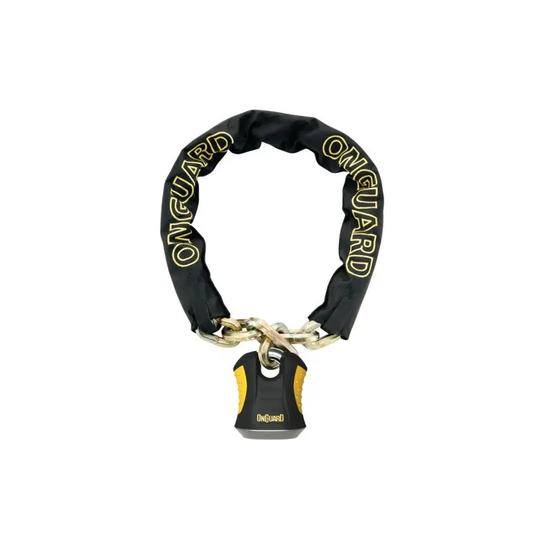 Cadena antirrobo Onguard forma U Fiera 8017 110 cmx 12 mm
