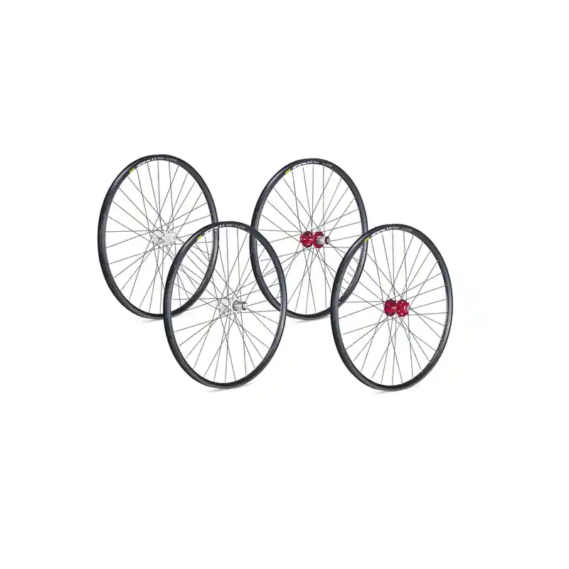 RUEDA GURPIL 29" CON LLANTA MAVIC XM-119 DISC Y BUJE DE RODAMIENTOS EN COLORES