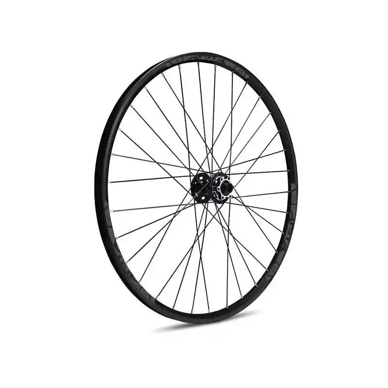 RUEDA GURPIL 27.5 NEGRA, RODAMIENTOS Y EJE DE 9,12Y15MM