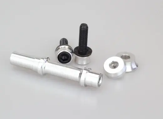 Ejes Bujes Profile BMX Traseros