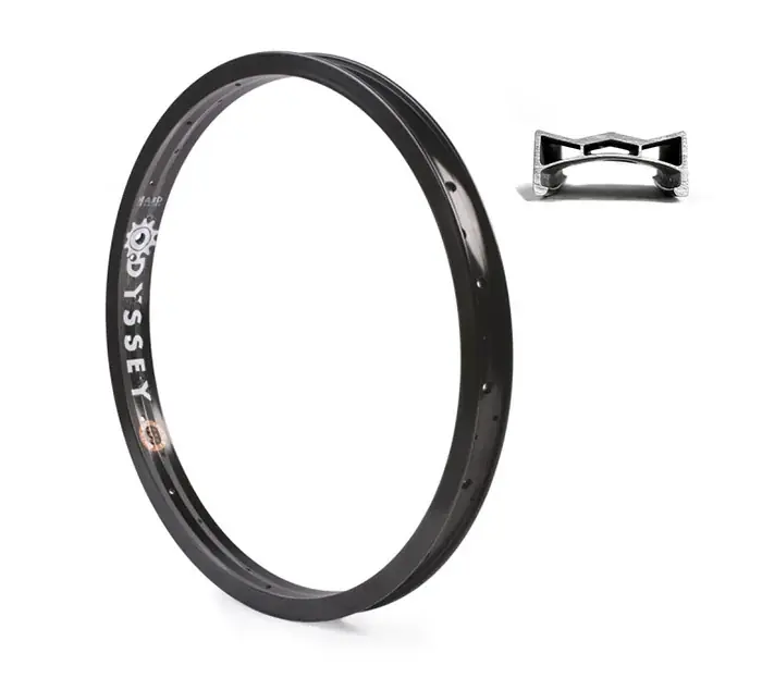Llanta BMX Odyssey 7Ka Negro