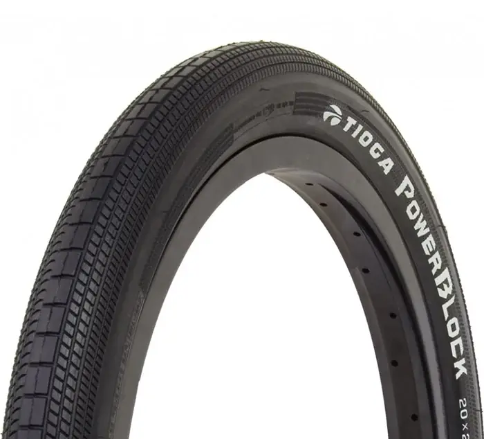 Cubierta BMX Tioga Powerblock Rigida