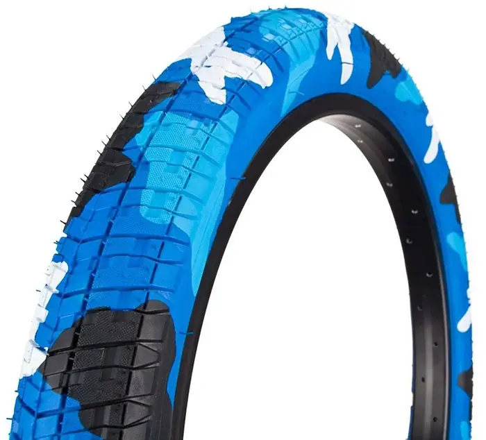 Cubiertas BMX Fiction Troop Camu Azul 18″