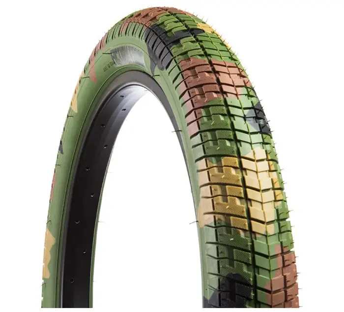 Cubierta BMX Fiction Troop Camu Verde 18″