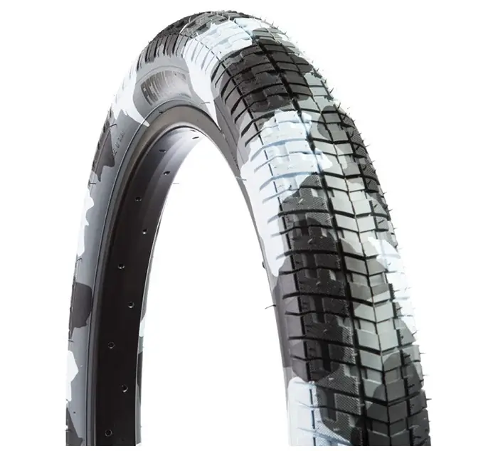 Cubierta BMX Fiction Troop Camu Gris 16″