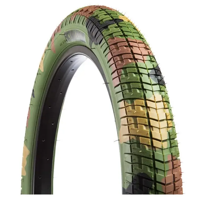 Cubierta BMX Fiction Troop Camu Verde 16″