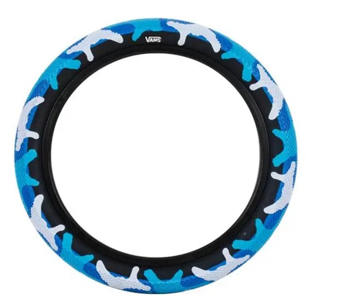 Cubierta BMX Cult Vans Camuflaje Colores 20″
