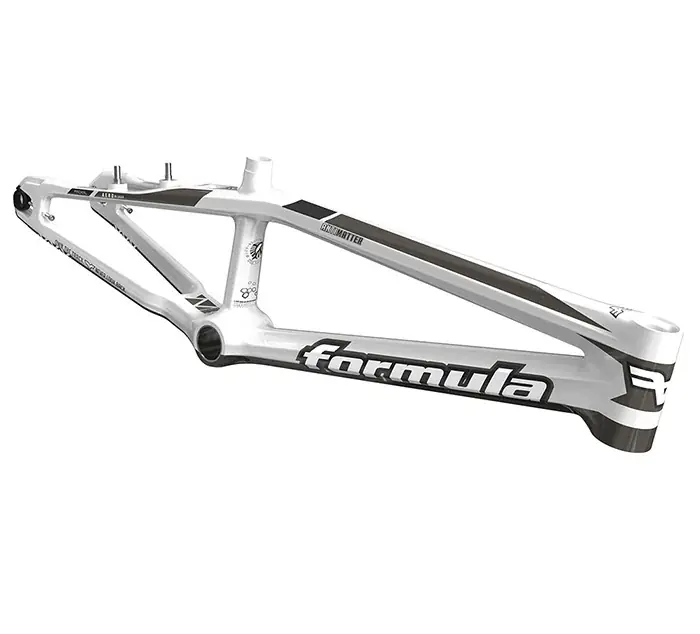 Cuadro BMX Race Formula Antimatter Blanco