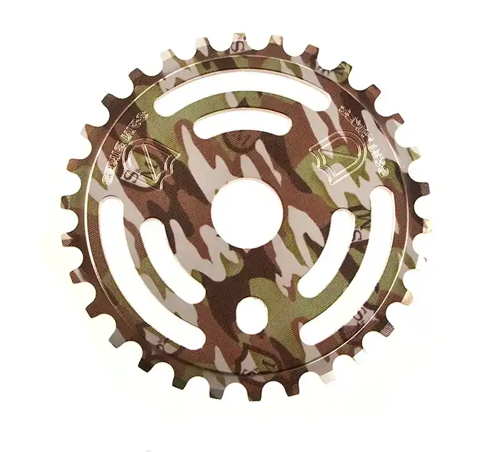 Plato BMX S&M Drain Man Solid Camu