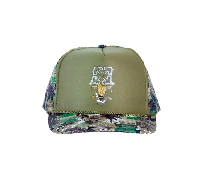 Gorra Fit Bikes Buck-It Green