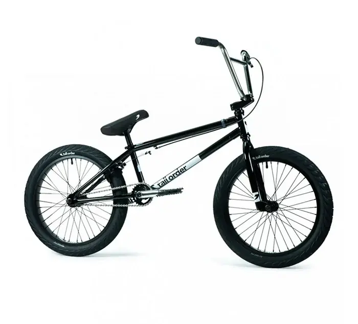 Bicicleta BMX Tall Order Pro Black 20,85″